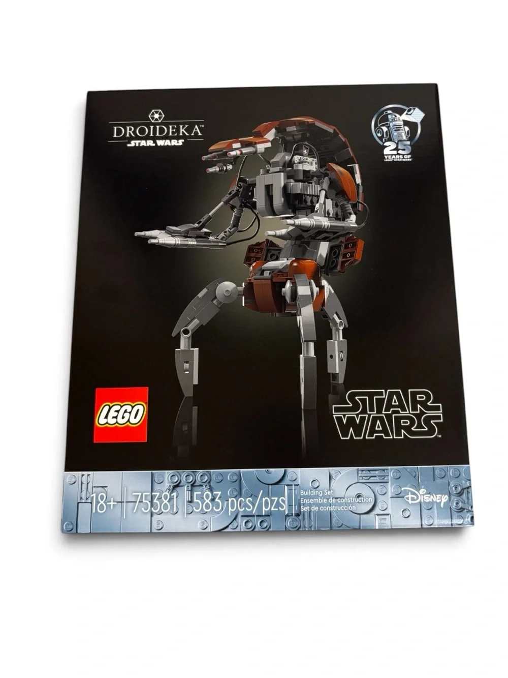 Lego Star Wars Droideka Set (#75381)